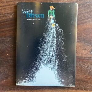 Wet Dream A Skateboard Tale DVD Girl Skateboard Films Tony Hawk